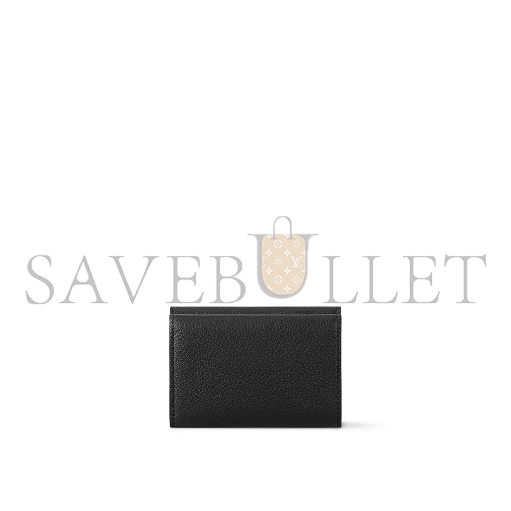 LOUIS VUITTON LOCKMINI WALLET M63921 (10*7*2.5cm)